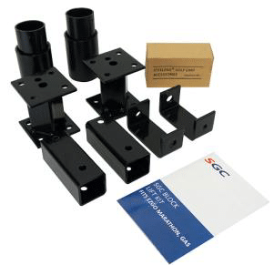 EZGO LIFT KIT LKMA02 – SGC Lift Kit – 4″ Block Lift Kit for EZGO Marathon (1980-1994) Gas