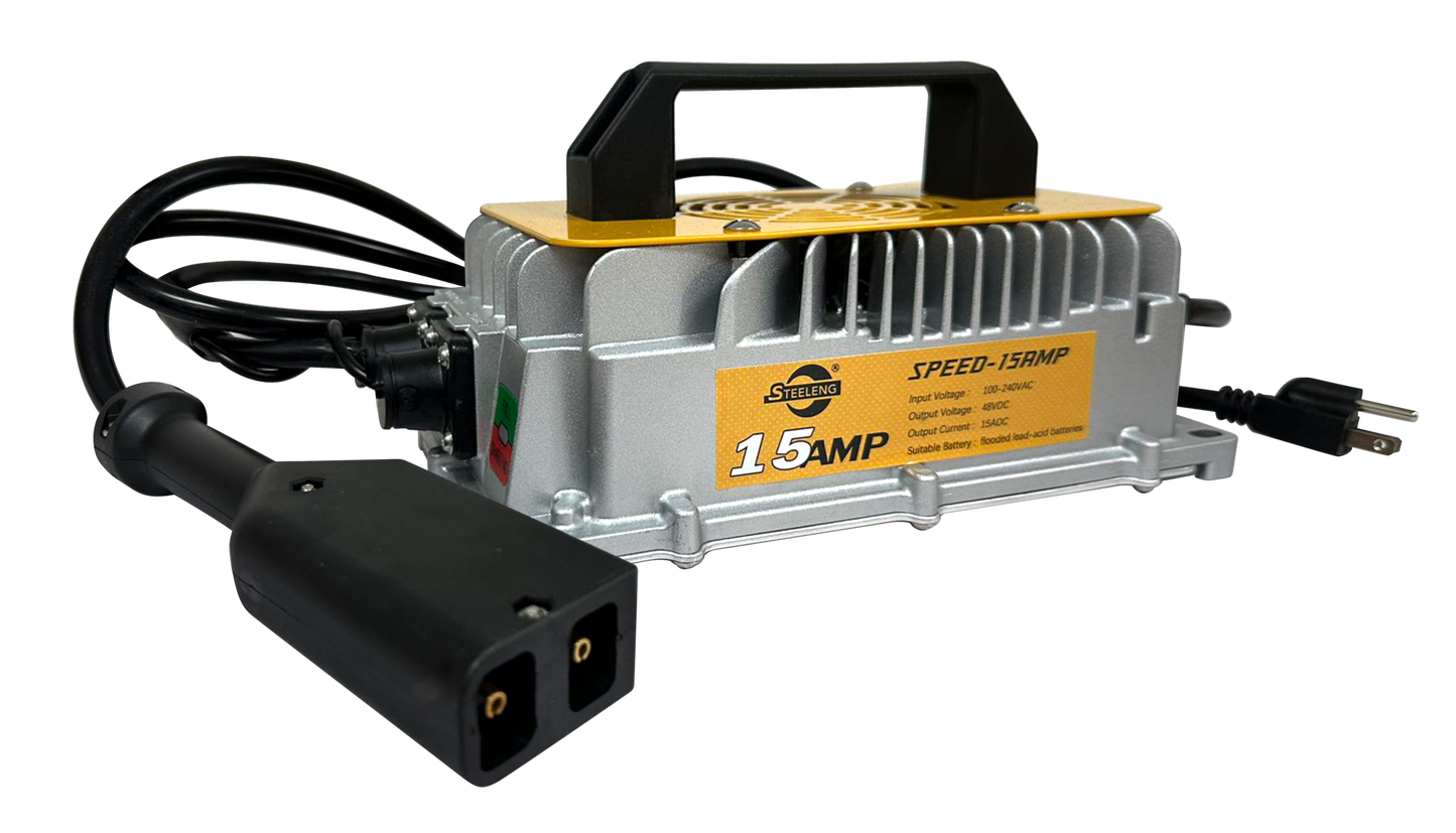 CHEZ02 CHEZ02 – STEELENG 36V Charger EZGO TXT and RXV 15AMP