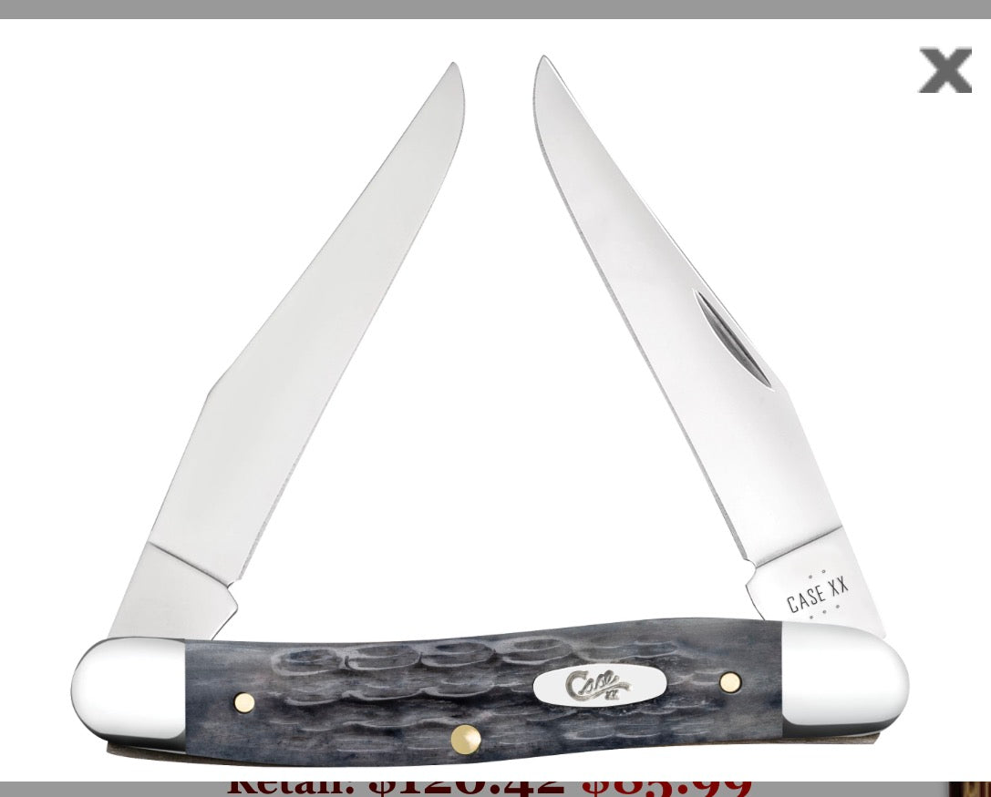 Pocket Worn® Gray Bone CS - Crandall Jig Muskrat (Muskrat CS)
