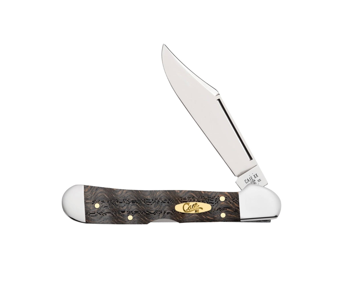 Black Curly Oak Wood - Mini CopperLock® (71749L SS)