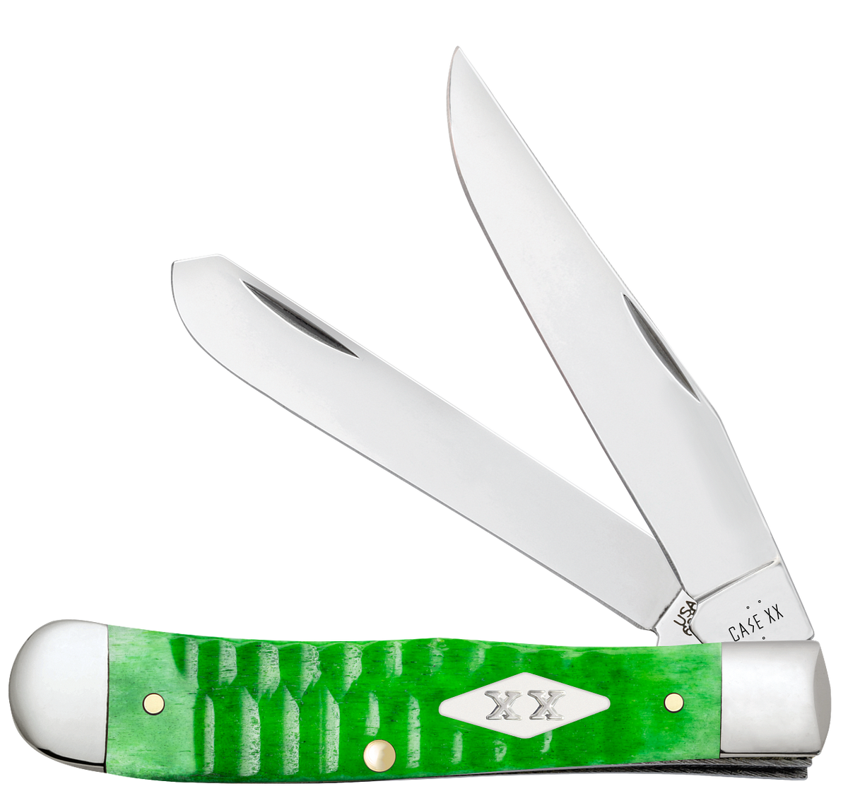Bright Green Bone - Gator Jig Trapper (6254 SS)