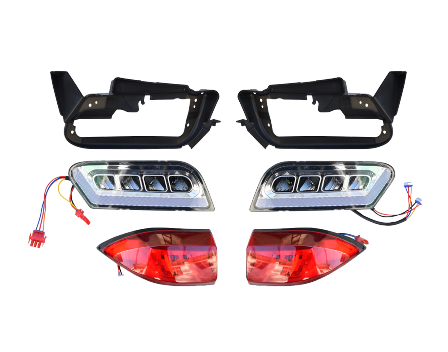 CLUB CAR KIGHT KIT LION01 LION01 – SGC LED Light Kit for Club Car Onward & Tempo – 12 Volt