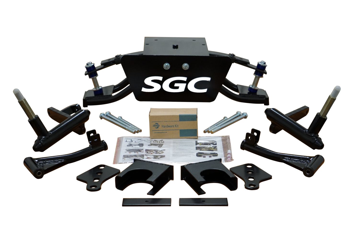 CLUB CAR DS LKDS02 – SGC Lift Kit – 6″ Heavy Duty Double A-Arm for Club Car DS (1982-2003)