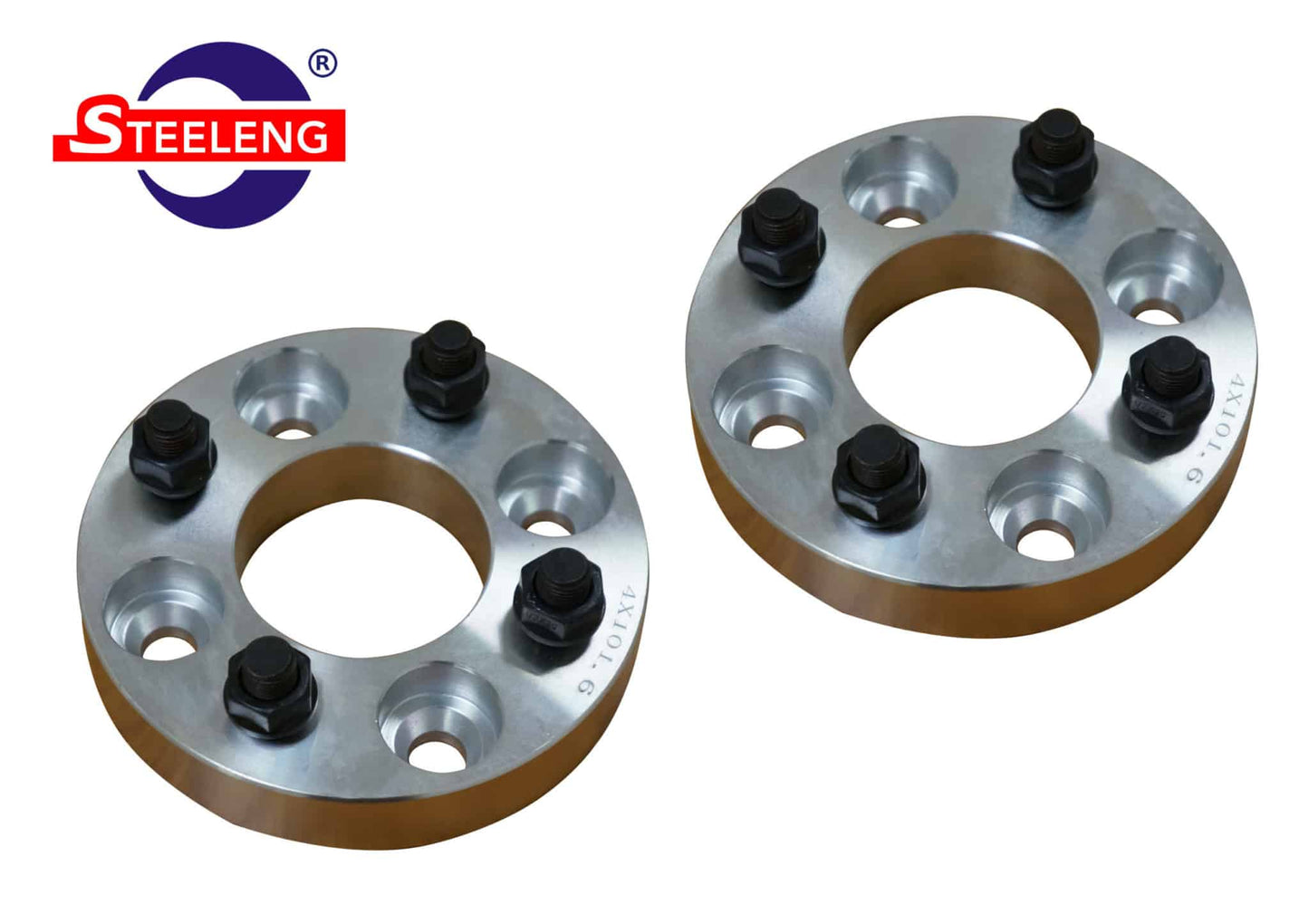 GOLF CART WHEEL SPACERS SP0001 – SGC 1″ Wheel Spacers – Aluminum (set of 2)