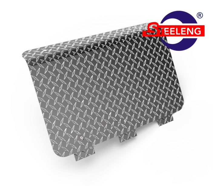 GOLF CART ACCESORIES – SGC Aluminum Diamond Plate Access Panel (Engine Cover) for Club Car DS (1982-up)