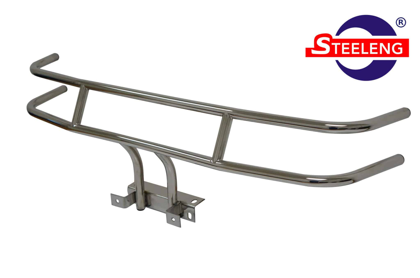 GOLF CART BRUSH GAURD BGDS01 BGDS01 – SGC Polished Stainless Steel Brush Guard for Club Car DS (2004-up) Golf Cart