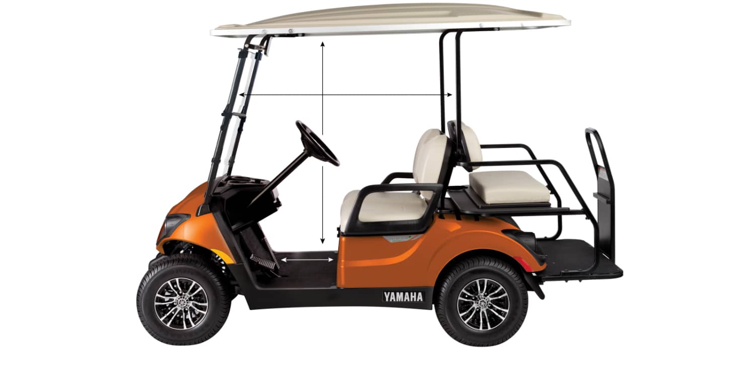 YAMAHA GOLF CART ACCESORIES