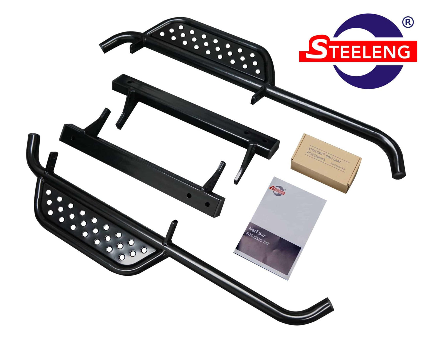 GOLF CART  Nerf Bars (Running Boards)  SET OF 2