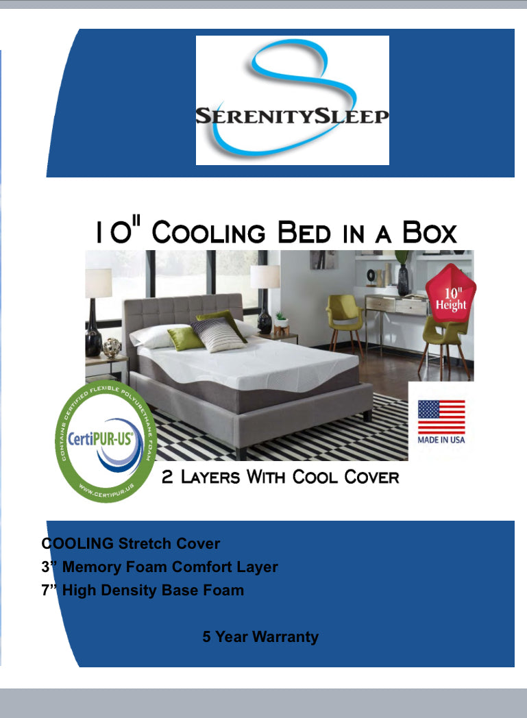 Serenity Bed in a Box