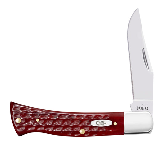 Peach Seed Jig Pocket Worn® Mahogany Bone Case Axe Handle® (BR61135 SS)