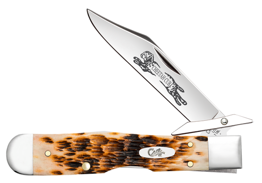 Amber Bone SS - Peach Seed Jig Cheetah® Cub (611 1/2L SS)