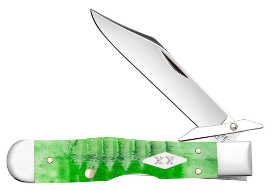 Bright Green Bone - Gator Jig Cheetah® Cub (611 1/2L SS)