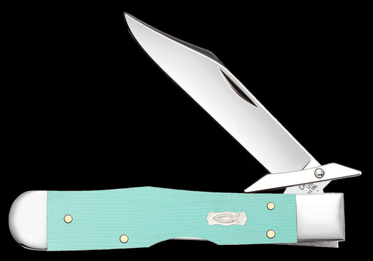 Seafoam Green G-10 - Smooth Cheetah® Cub (1011 1/2L SS)