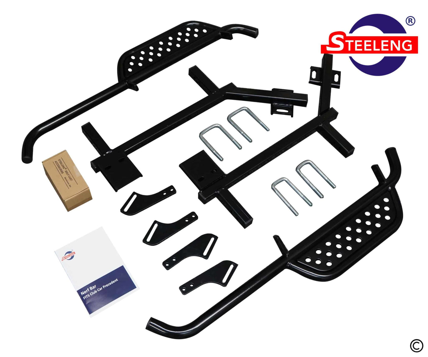 GOLF CART  Nerf Bars (Running Boards)  SET OF 2