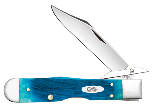 Caribbean Blue Bone - Sawcut Jig Cheetah® Cub (611 1/2L SS)