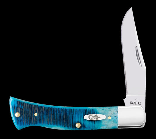 Caribbean Blue Bone - Sawcut Jig Case Axe Handle® (BR61135 SS)