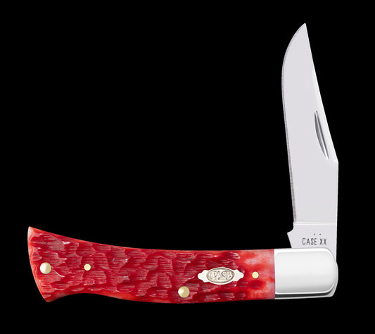 Dark Red Bone CS - Peach Seed Jig Case Axe Handle® (BR61135 CS)