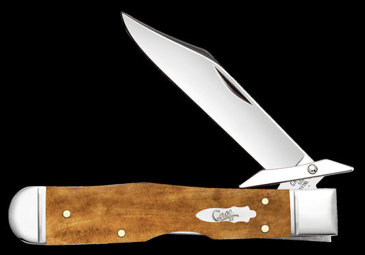 Antique Bone - Smooth Cheetah® Cub (611 1/2L SS) - Fluted Bolsters