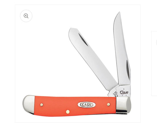 Smooth Orange Synthetic - Mini Trapper (4207 SS)