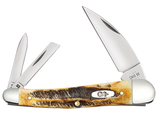 Case 6.5 BoneStag - Seahorse Whittler (6.5355WH SS)