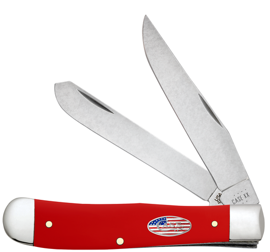 American Workman CS - Smooth Red Synthetic Trapper (4254 CS)