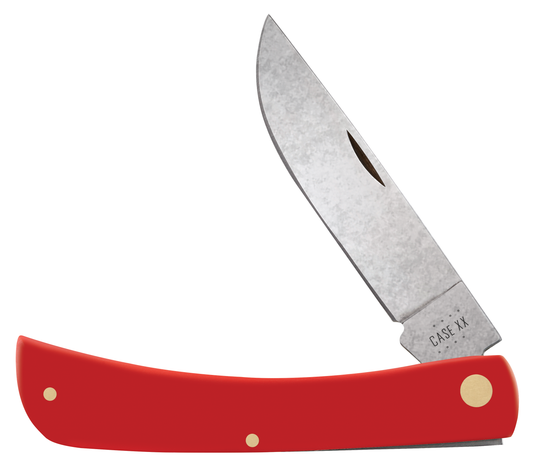 American Workman CS - Smooth Red Synthetic Sod Buster® (4138 CS)