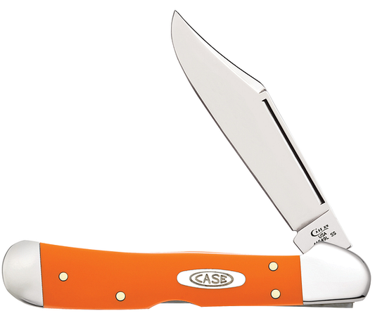 Smooth Orange Synthetic - CopperLock® (41549L SS)