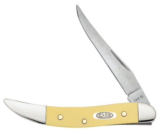 Smooth Yellow Synthetic SS - Small Texas Toothpick (310096 SS)