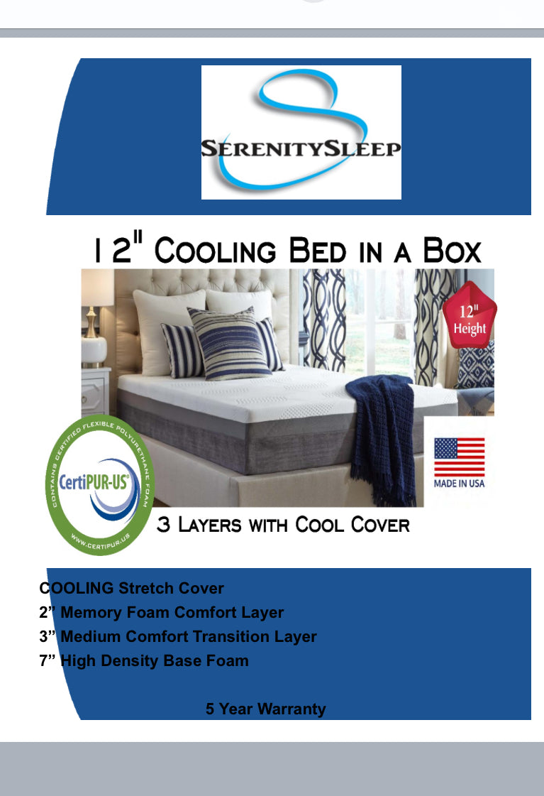 Serenity Bed In A Box