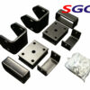 EZGO TXT LIFT KIT LKTX02 – SGC Lift kit – 4″ Block kit for EZGO TXT (1994-2001.5) Gas