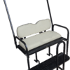 GOLF CART REAR SEAT BNDL-SFYM08-SC0025 BNDL-SFYM08-SC0025 – NOMAD Rear Flip Seat – Yamaha G14-G22 / Ivory Cushion Set