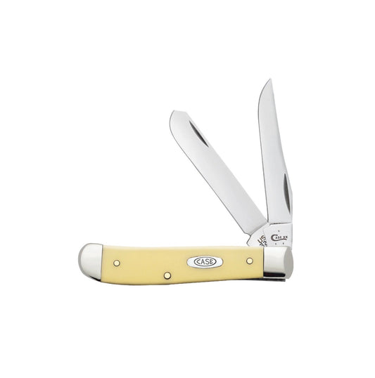Smooth Yellow Synthetic CS - Mini Trapper (3207 CS)
