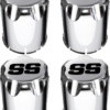 14 INCH GOLF CART WHEEL AND TIRE SET of 4