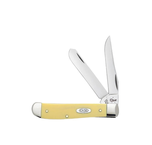 Smooth Yellow Synthetic SS - Mini Trapper (3207 SS)