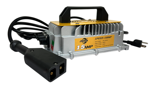 CHEZ02 CHEZ02 – STEELENG 36V Charger EZGO TXT and RXV 15AMP
