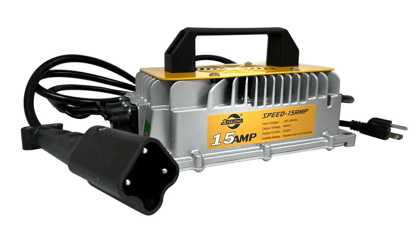 CHYM02 CHYM02 – STEELENG 48V Charger Yamaha Drive and Drive 2 15AMP