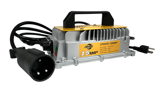 CHCC01 CHCC01 – STEELENG 48V Charger Club Car DS and Precedent and Tempo 15AMP