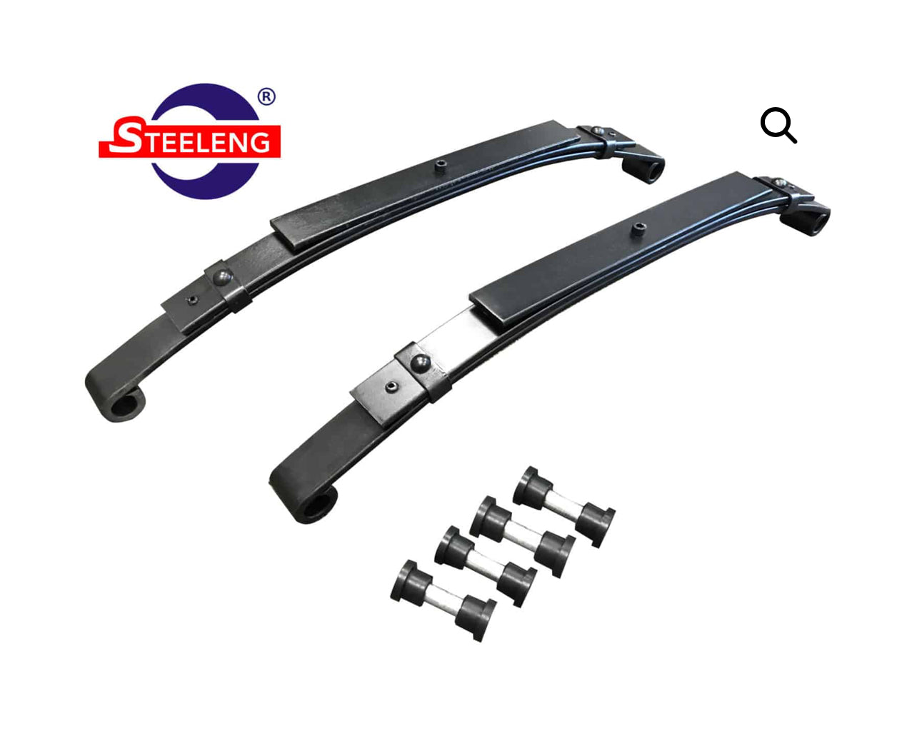 GOLF CART LEAF SPRINGS SGC Rear Leaf Springs Heavy Duty for Club Car DS (set of 2)