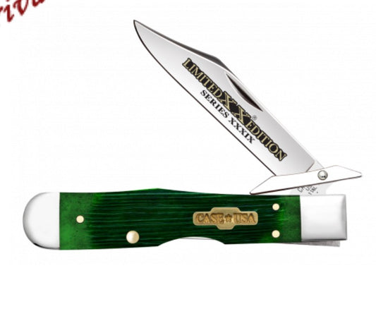 Limited Edition Series XXXIX Barnboard Jig Bermuda Green Bone Cheetah® Cub (611 1/2L SS)