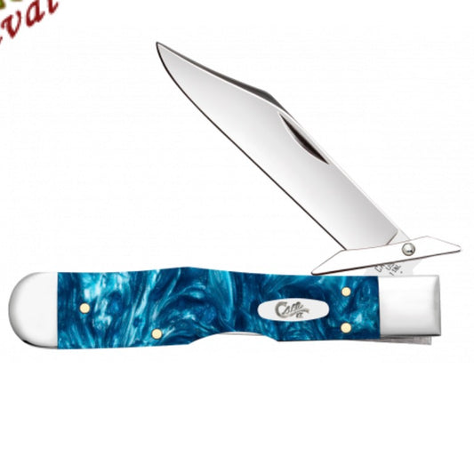 Smooth Teal Swirl Kirinite® Cheetah® Cub (1011 1/2L SS)