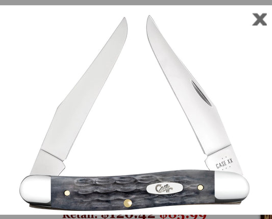 Pocket Worn® Gray Bone CS - Crandall Jig Muskrat (Muskrat CS)