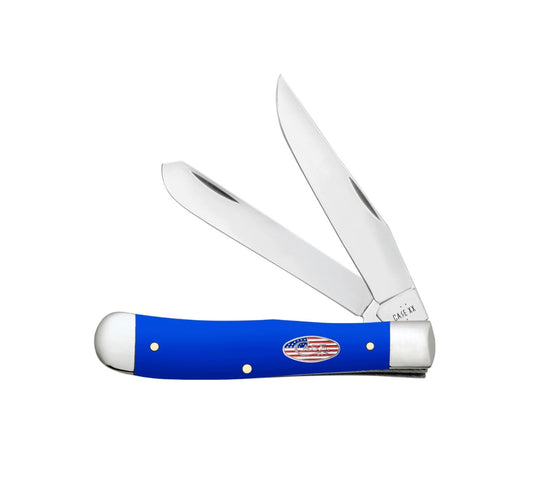 Smooth Royal Blue Synthetic Trapper (4254 SS)