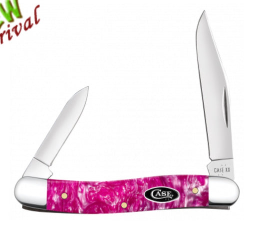 Smooth Pink Crackle Kirinite® Medium Pen (102087 SS)