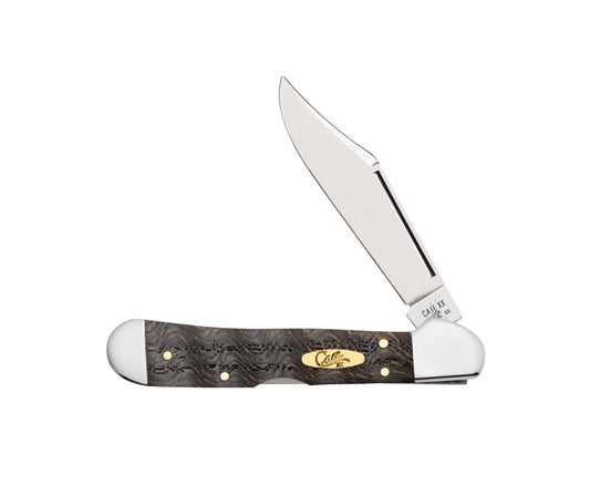 Black Curly Oak Wood - Mini CopperLock® (71749L SS)