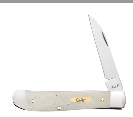 Smooth Natural Bone Mini Trapper (6107W SS)