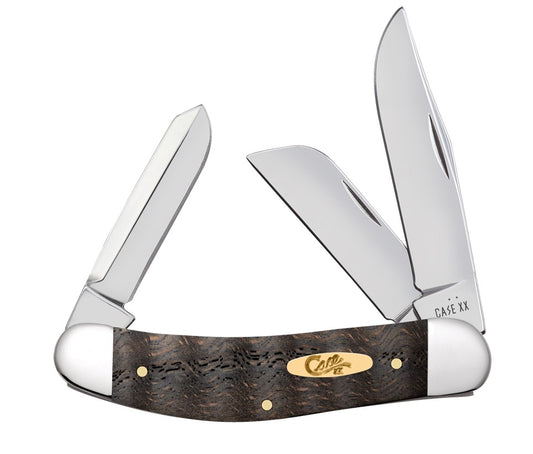 Black Curly Oak Wood - Smooth Sowbelly (TB7339 SS)