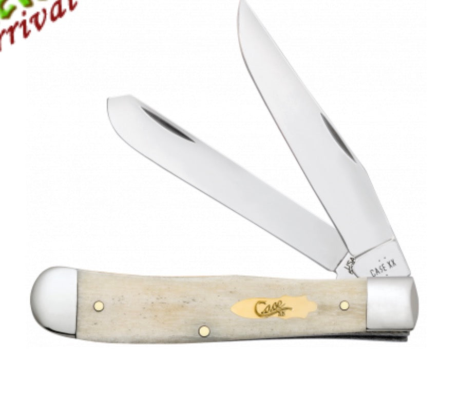 Natural Bone Smooth Trapper (6254 SS)
