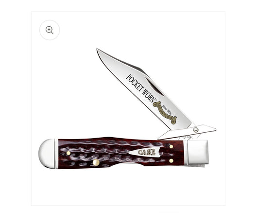 Pocket Worn® Mahogany Bone Cheetah® Cub (611 1/2L SS)