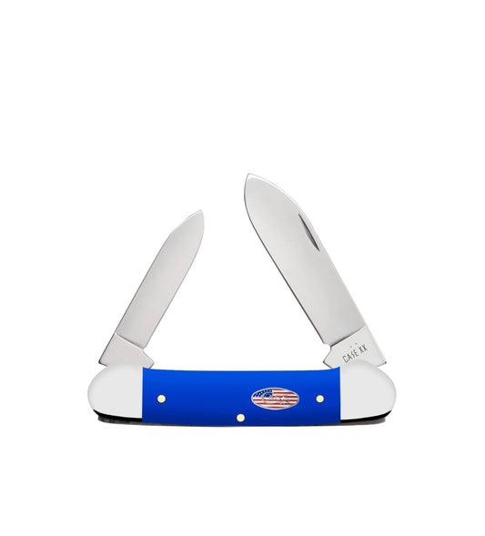 Smooth Royal Blue Synthetic Canoe (42131 SS)