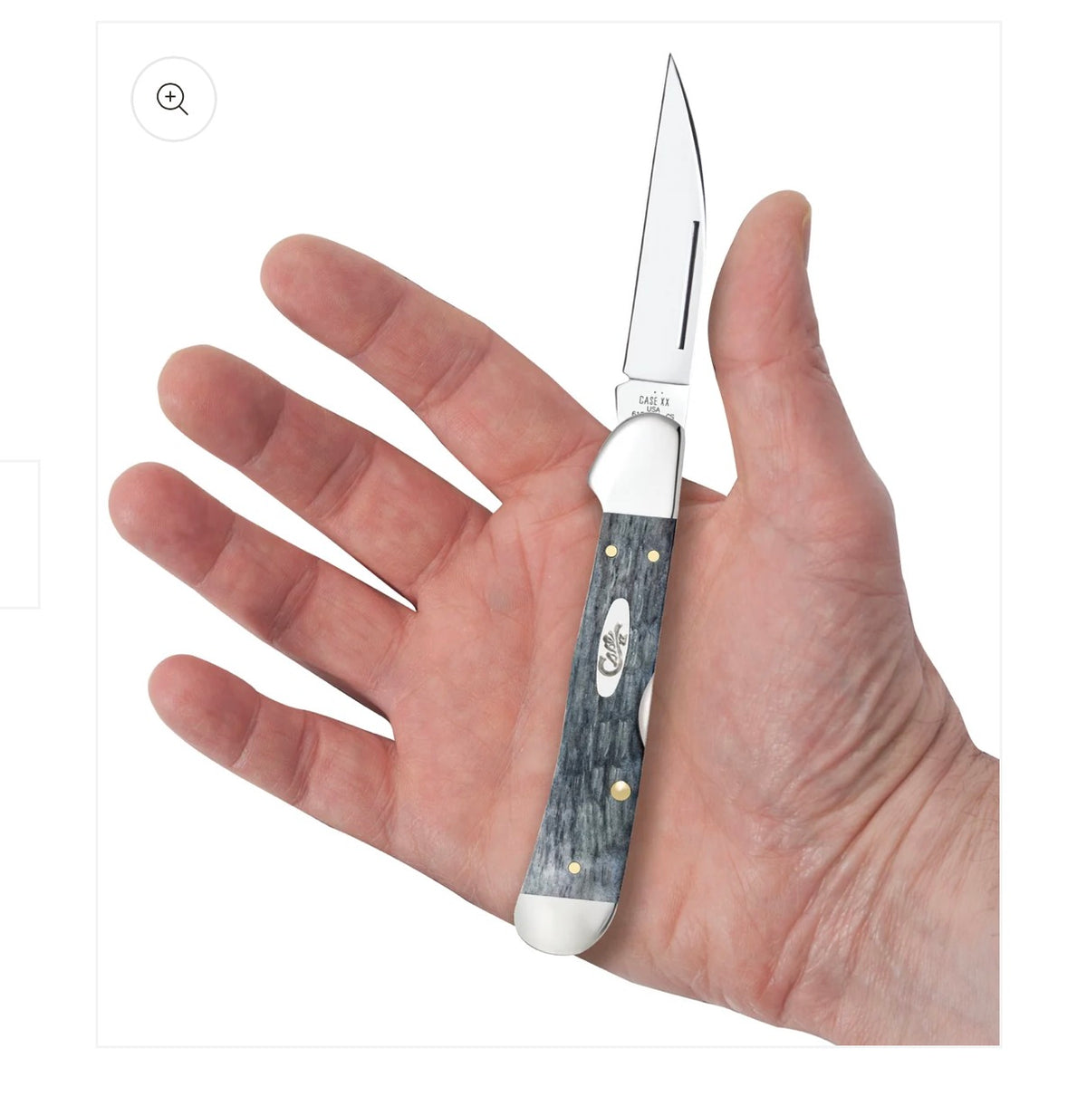 Pocket Worn® Gray Bone CS - Crandall Jig CopperLock® (61549WL CS)
